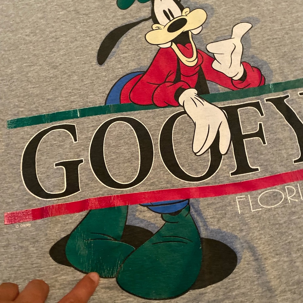 Vintage Sherrys Best GOOFY FLORIDA FRONT & BACK Graphic Unisex Shirt - Picture 6 of 6